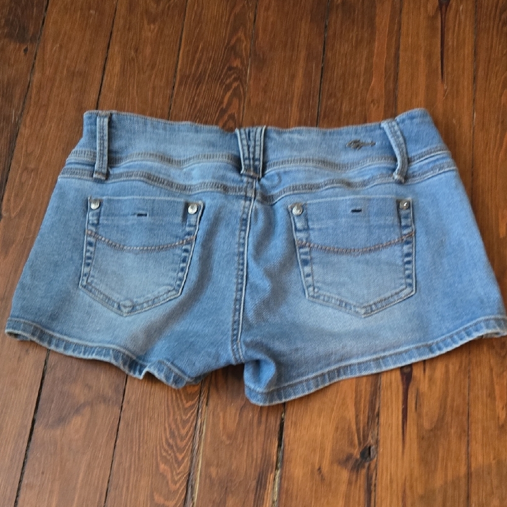 L Blue Jean Shorts - Picture 5 of 5